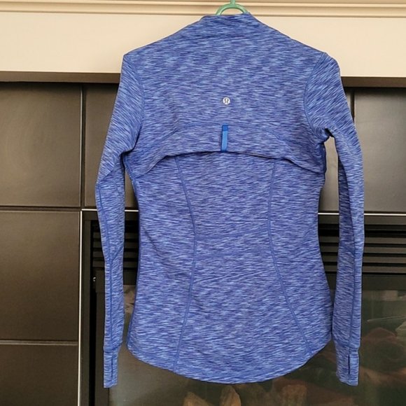 Lululemon Define Jacket Blue Size 6 - Picture 2 of 13